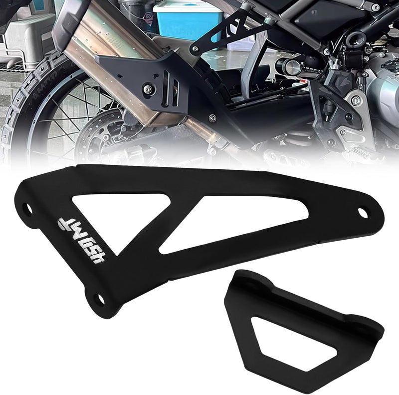 XIDAODIT for CFMOTO 450MT MT450 Ibex 450 2024-2025 Motorcycle Rear Pedal Exhaust Bracket Clamps Blanking Plates - Image 1